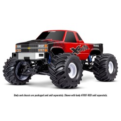 X-Monster Chassi 8S 4WD Brushless TQi TSM (utan Kaross)