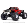 X-Monster Chassi 8S 4WD Brushless TQi TSM (utan Kaross)