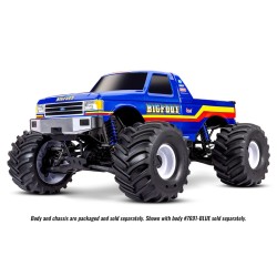 X-Monster Chassis 8S 4WD Brushless TQi TSM (w/o Body)