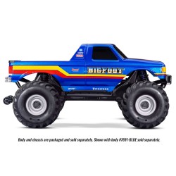 X-Monster Chassi 8S 4WD Brushless TQi TSM (utan Kaross)