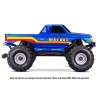 X-Monster Chassi 8S 4WD Brushless TQi TSM (utan Kaross)