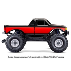 X-Monster Chassis 8S 4WD Brushless TQi TSM (w/o Body)