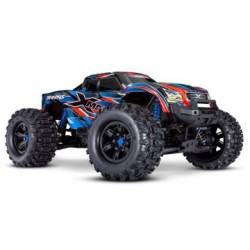 X-Maxx 8S Belted 4WD Brushless TQi TSM Blue