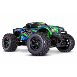 X-Maxx 8S Belted 4WD Brushless TQi TSM Green