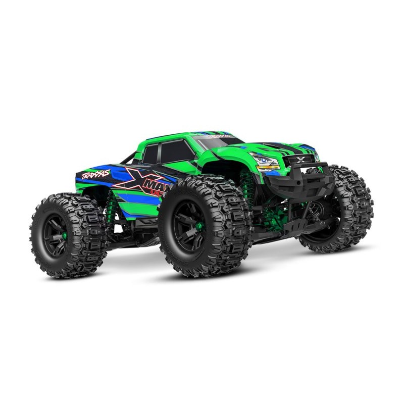 X-Maxx ULTIMATE 4WD Brushless TQi TSM Grön-X Limited Edition