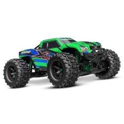 X-Maxx ULTIMATE 4WD Brushless TQi TSM Green-X Limited Edition