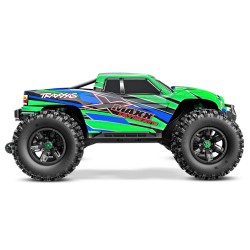 X-Maxx ULTIMATE 4WD Brushless TQi TSM Grön-X Limited Edition