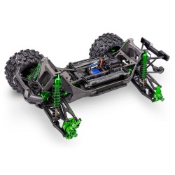 X-Maxx ULTIMATE 4WD Brushless TQi TSM Green-X Limited Edition