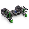 X-Maxx ULTIMATE 4WD Brushless TQi TSM Green-X Limited Edition