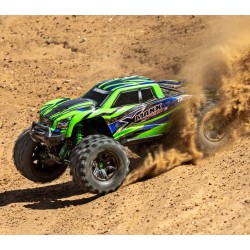 X-Maxx ULTIMATE 4WD Brushless TQi TSM Green-X Limited Edition