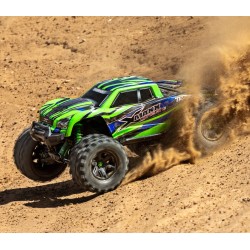 X-Maxx ULTIMATE 4WD Brushless TQi TSM Green-X Limited Edition