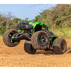 X-Maxx ULTIMATE 4WD Brushless TQi TSM Green-X Limited Edition