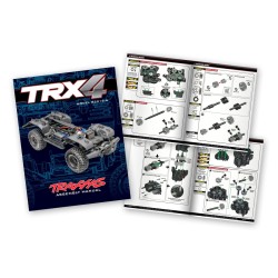 TRX-4 Byggsats Clipless (Utan Batterier & Kaross)