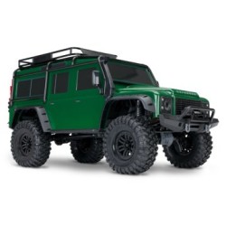 TRX-4 Land Rover Defender Clipless Grön RTR