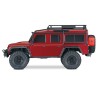 TRX-4 Land Rover Defender Clipless Röd RTR