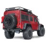 TRX-4 Land Rover Defender Clipless Röd RTR