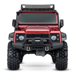 TRX-4 Land Rover Defender Clipless Röd RTR