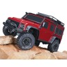 TRX-4 Land Rover Defender Clipless Röd RTR