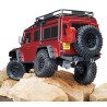 TRX-4 Land Rover Defender Clipless Röd RTR