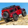 TRX-4 Land Rover Defender Clipless Röd RTR