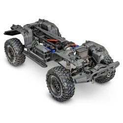 TRX-4 Land Rover Defender Clipless Röd RTR