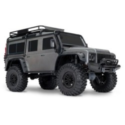 TRX-4 Land Rover Defender Clipless Silver RTR
