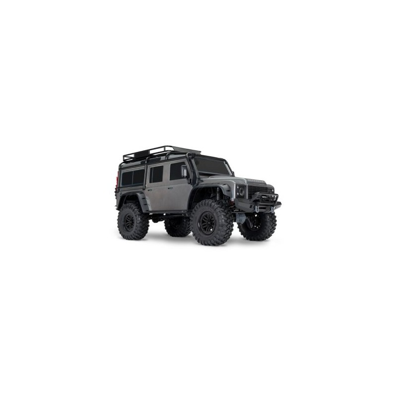 TRX-4 Land Rover Defender Clipless Silver RTR