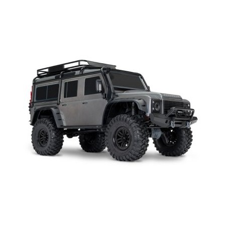 TRX-4 Land Rover Defender Clipless Silver RTR