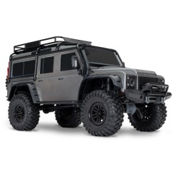 TRX-4 Land Rover Defender Clipless Silver RTR