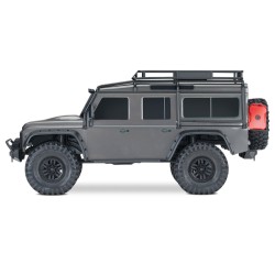 TRX-4 Land Rover Defender Clipless Silver RTR