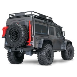 TRX-4 Land Rover Defender Clipless Silver RTR