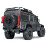 TRX-4 Land Rover Defender Clipless Silver RTR