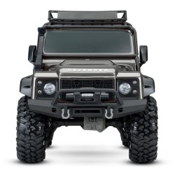 TRX-4 Land Rover Defender Clipless Silver RTR