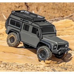 TRX-4 Land Rover Defender Clipless Silver RTR