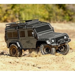 TRX-4 Land Rover Defender Clipless Silver RTR
