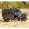 TRX-4 Land Rover Defender Clipless Silver RTR