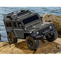 TRX-4 Land Rover Defender Clipless Silver RTR