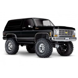 TRX-4 Chevy Blazer 1979 1/10 RTR Clipless Black