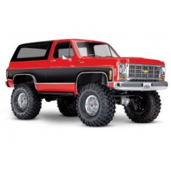 TRX-4 Chevy Blazer 1979 1/10 RTR Clipless Red
