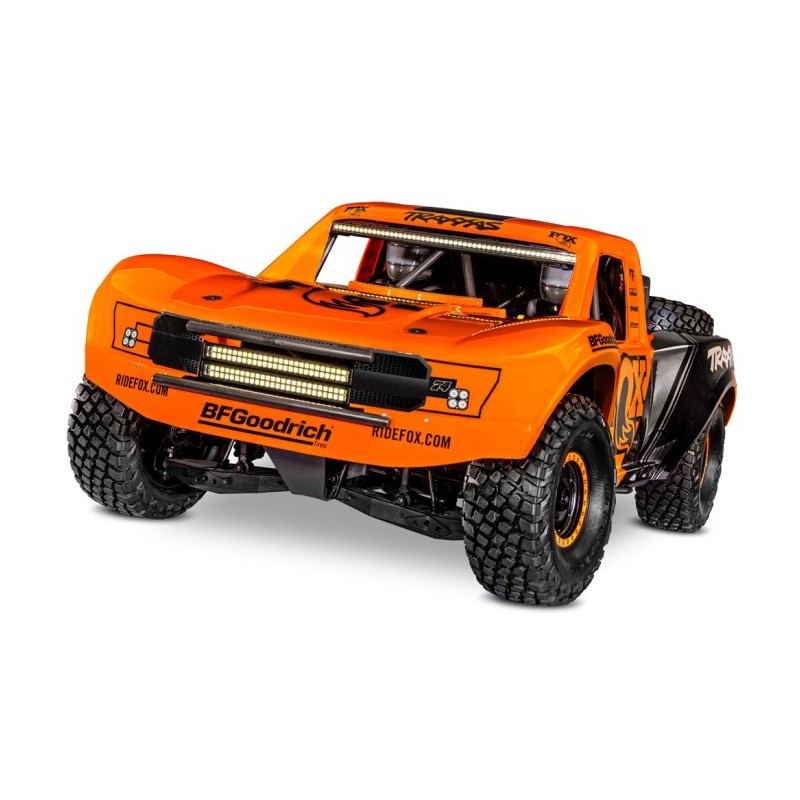 UDR 4WD TQi TSM LED-set RTR FOX1