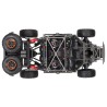 UDR 4WD TQi TSM LED-set RTR FOX1