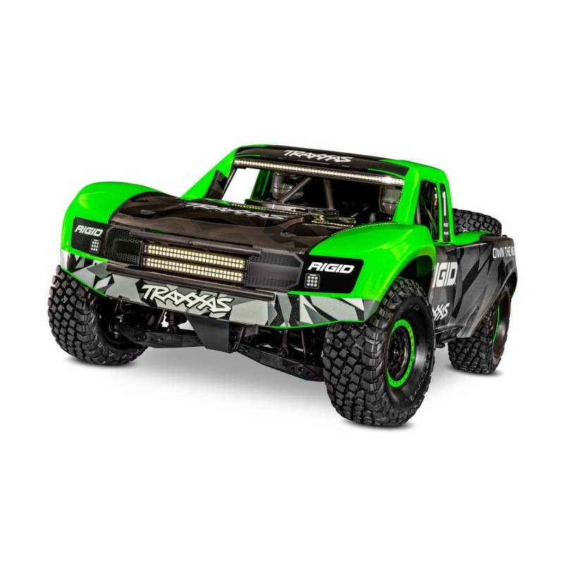 UDR 4WD TQi TSM LED-set RTR RGD1