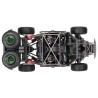 UDR 4WD TQi TSM LED-set RTR RGD1