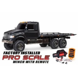 TRX-6 Ultimate RC Hauler 6x6 TQi Black with winch
