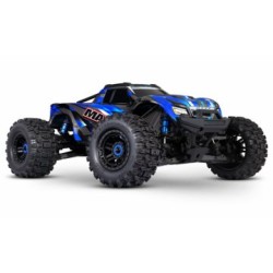 MAXX med WideMAXX 4x4 1/10 RTR TQi TSM Blå