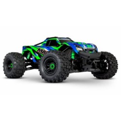 MAXX with WideMAXX 4x4 1/10 RTR TQi TSM Green