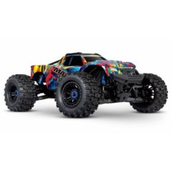 MAXX med WideMAXX 4x4 1/10 RTR TQi TSM Rock 'N' Roll