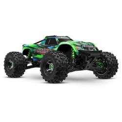 MAXX Ultimate VXL-4s 4WD 1/10 RTR TQi TSM Green