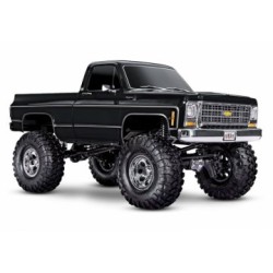 TRX-4 Crawler Chevrolet K10 High Trail Svart RTR