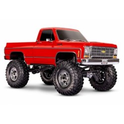 TRX-4 Crawler Chevrolet K10 High Trail Röd RTR